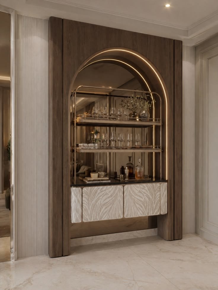 bar counter